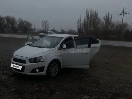 Chevrolet Aveo 2013 года за 3 550 000 тг. в Алматы – фото 4