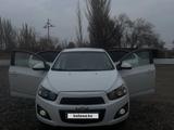 Chevrolet Aveo 2013 годаүшін3 550 000 тг. в Алматы – фото 5