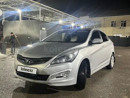 Hyundai Accent 2014 года за 5 300 000 тг. в Шымкент