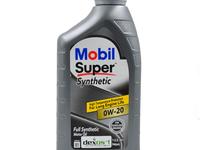 Моторные масла Mobil Super Synthetic 0W-20үшін5 000 тг. в Алматы