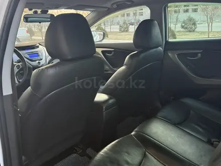 Hyundai Elantra 2011 года за 5 800 000 тг. в Актау – фото 5