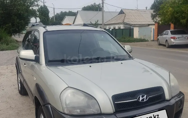 Hyundai Tucson 2006 годаүшін4 800 000 тг. в Актобе