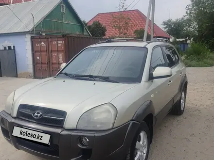 Hyundai Tucson 2006 года за 4 800 000 тг. в Актобе – фото 3