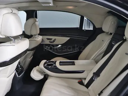 Mercedes-Benz S 63 AMG 2020 года за 51 000 000 тг. в Алматы – фото 15