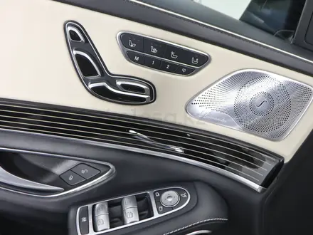 Mercedes-Benz S 63 AMG 2020 года за 51 000 000 тг. в Алматы – фото 18