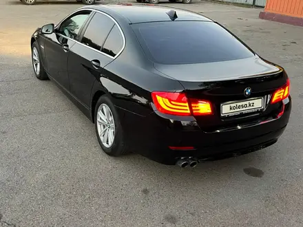 BMW 523 2010 года за 11 000 000 тг. в Алматы – фото 8