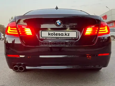 BMW 523 2010 года за 11 000 000 тг. в Алматы – фото 9