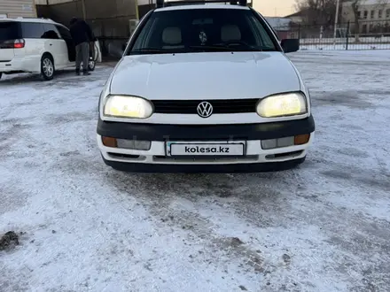 Volkswagen Golf 1993 года за 1 400 000 тг. в Кордай – фото 2