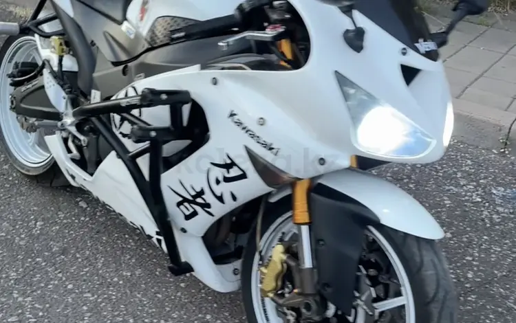 Kawasaki  ZX-6 Ninja 2005 годаүшін2 999 990 тг. в Караганда