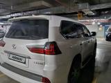 Lexus LX 570 2019 года за 47 500 000 тг. в Астана – фото 2
