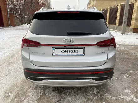 Hyundai Santa Fe 2022 года за 18 700 000 тг. в Костанай – фото 6