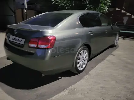 Lexus GS 300 2005 года за 6 000 000 тг. в Алматы – фото 8