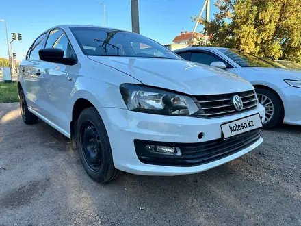 Volkswagen Polo 2019 года за 6 700 000 тг. в Астана