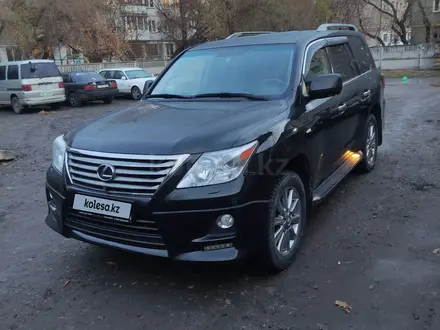 Lexus LX 570 2011 года за 19 000 000 тг. в Астана – фото 11