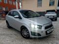 Chevrolet Aveo 2014 года за 2 990 000 тг. в Петропавловск – фото 3