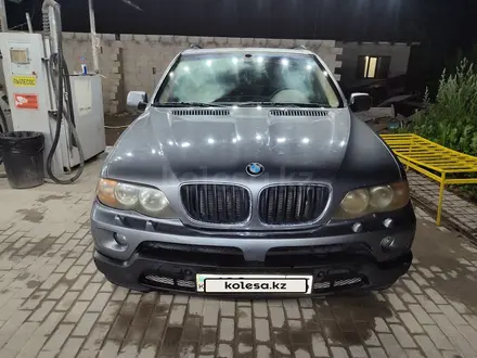 BMW X5 2004 года за 4 800 000 тг. в Алматы – фото 10