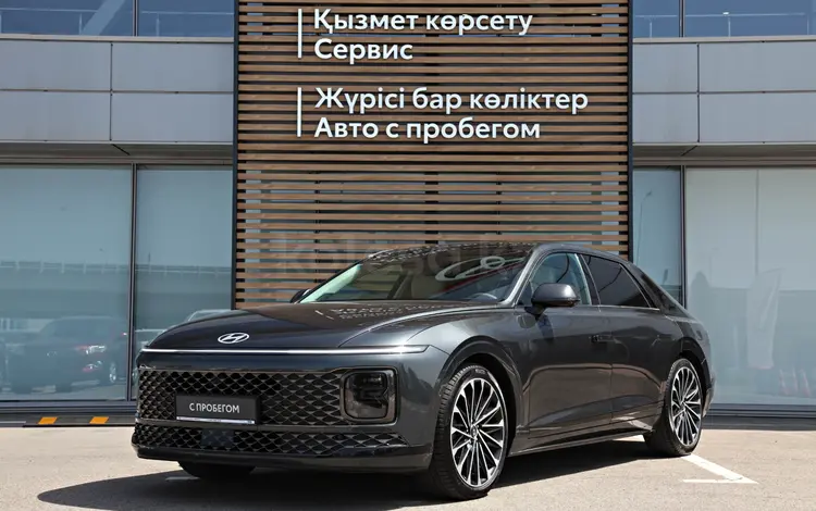 Hyundai Grandeur 2022 года за 23 900 000 тг. в Алматы