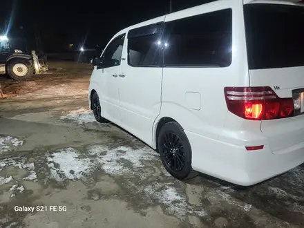 Toyota Alphard 2005 года за 8 900 000 тг. в Атырау – фото 3