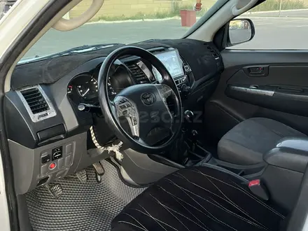 Toyota Hilux 2013 года за 10 200 000 тг. в Мангистау – фото 11