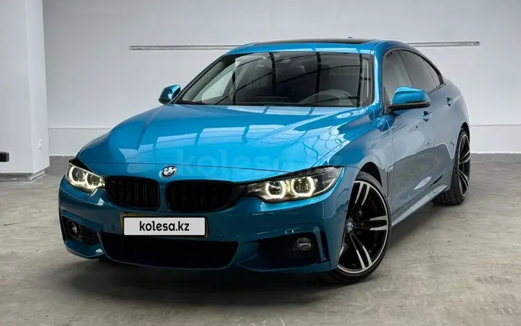 BMW 420 2019 года за 14 990 000 тг. в Астана
