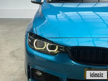 BMW 420 2019 года за 14 990 000 тг. в Астана – фото 3