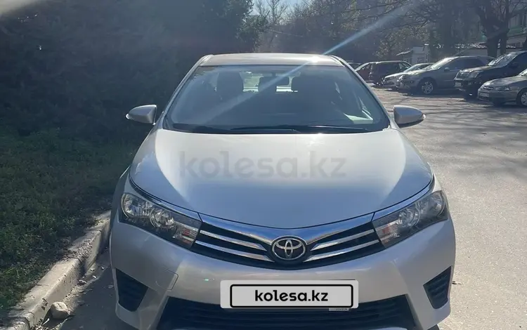 Toyota Corolla 2015 годаүшін7 500 000 тг. в Алматы