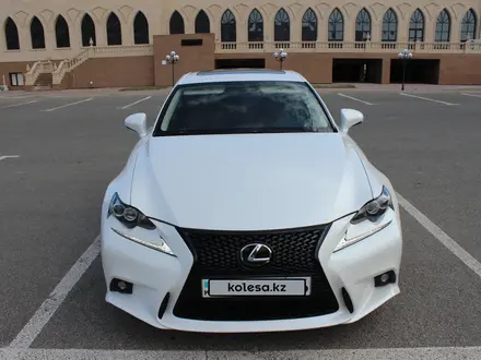 Lexus IS 250 2014 года за 12 500 000 тг. в Атырау – фото 5