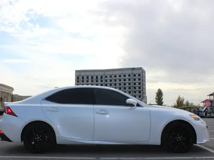 Lexus IS 250 2014 года за 12 500 000 тг. в Атырау – фото 21