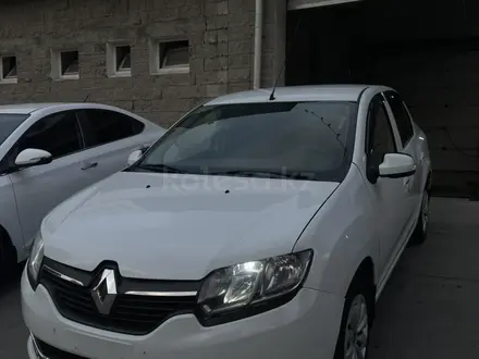 Renault Logan 2015 года за 3 450 000 тг. в Шымкент – фото 2