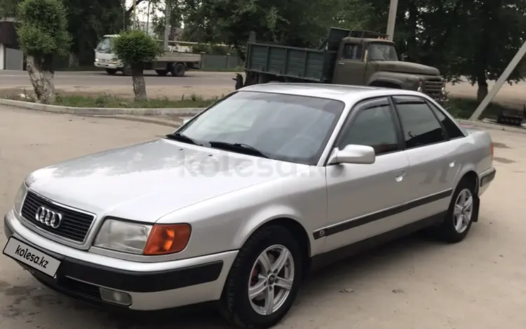 Audi 100 1991 годаүшін2 650 000 тг. в Алматы