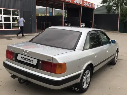 Audi 100 1991 года за 2 650 000 тг. в Алматы – фото 5