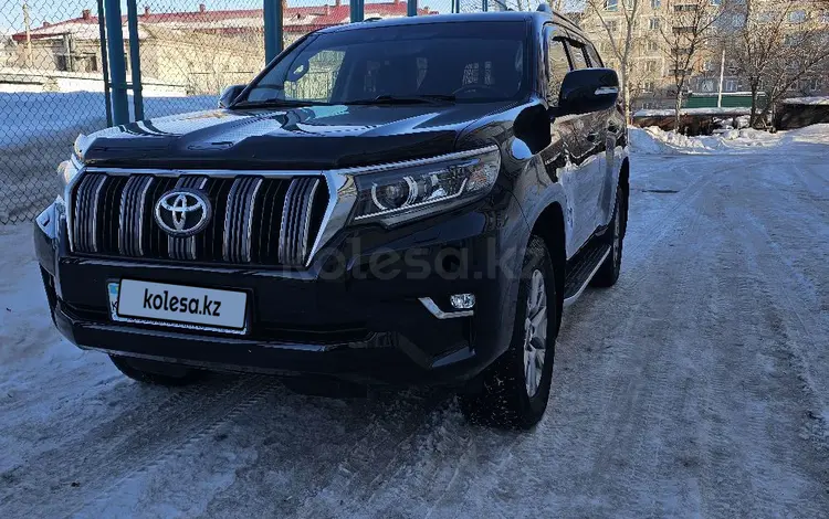 Toyota Land Cruiser Prado 2019 года за 31 000 000 тг. в Петропавловск