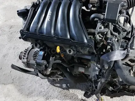 Двигатель mr20 Nissan Qashqai (ниссан кашкай) за 88 666 тг. в Алматы