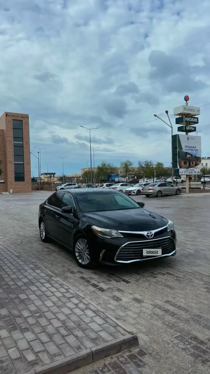 Toyota Avalon, 2014