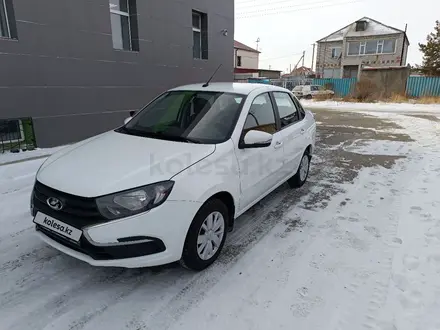 ВАЗ (Lada) Granta 2190 2020 года за 4 900 000 тг. в Экибастуз – фото 4