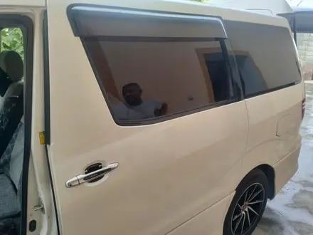 Toyota Alphard 2007 года за 9 500 000 тг. в Туркестан – фото 5