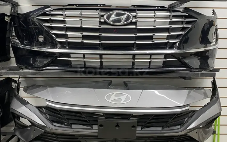 Бампер Hyundai за 30 000 тг. в Алматы
