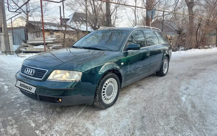 Audi A6 1999 года за 5 500 000 тг. в Алматы