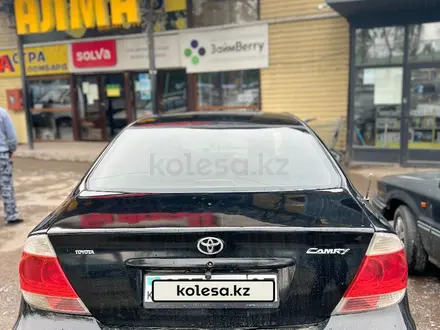 Toyota Camry 2005 года за 3 700 000 тг. в Алматы – фото 5