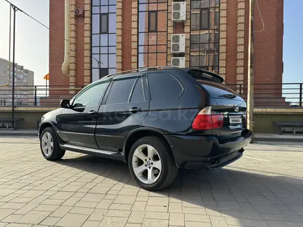 BMW X5 2004 года за 8 100 000 тг. в Актобе – фото 4