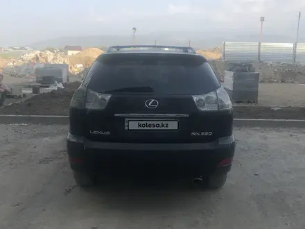 Lexus RX 330 2005 года за 7 000 000 тг. в Алматы – фото 4