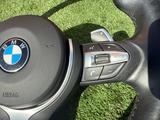 Руль bmw f15 f16 оригинальный x5 x6 за 300 000 тг. в Алматы – фото 2