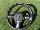 Руль bmw f15 f16 оригинальный x5 x6 за 300 000 тг. в Алматы