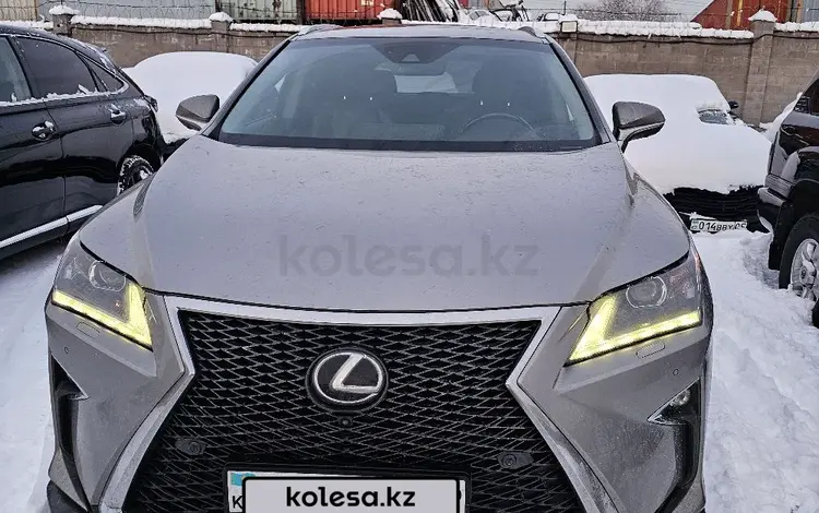 Lexus RX 350 2018 годаfor18 700 000 тг. в Алматы