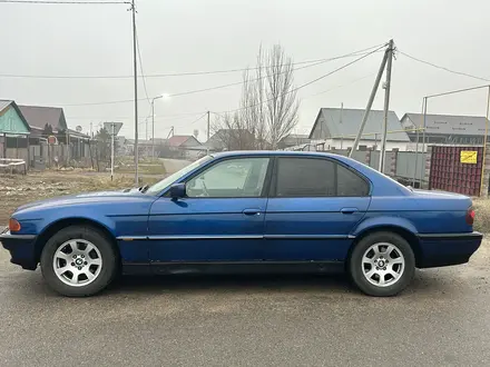 BMW 728 1997 года за 2 100 000 тг. в Талгар – фото 5