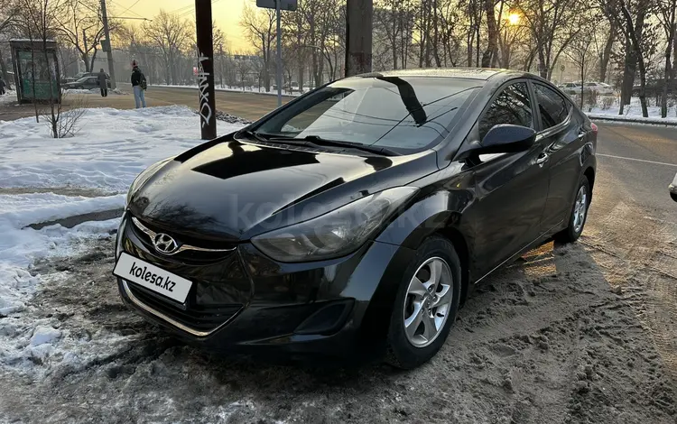 Hyundai Elantra 2012 годаүшін5 400 000 тг. в Алматы