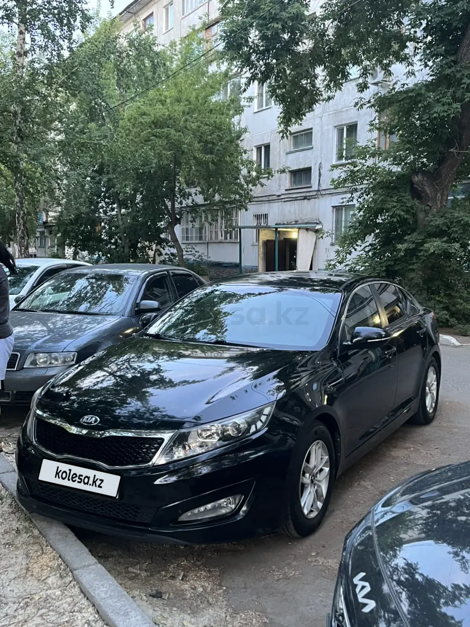 Kia K5, 2012
