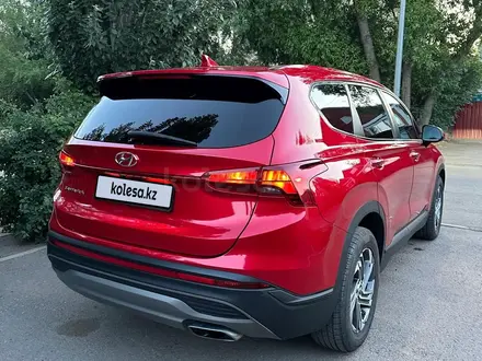 Hyundai Santa Fe 2021 года за 15 000 000 тг. в Астана – фото 2