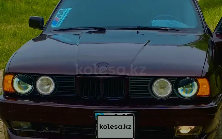 BMW 525 1993 годаүшін1 500 000 тг. в Тараз