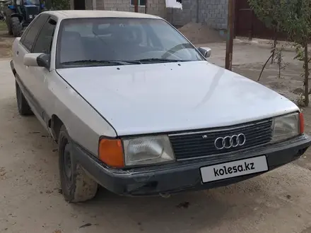 Audi 100 1988 года за 550 000 тг. в Жетысай